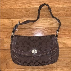 Brown Coach Bag